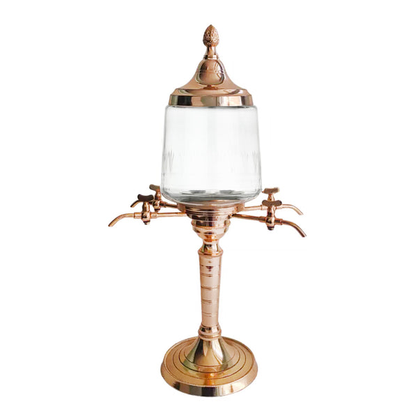 Absinthe Fountain - La Toplaque 4 Taps Copper by Alkademie - Alambika Canada