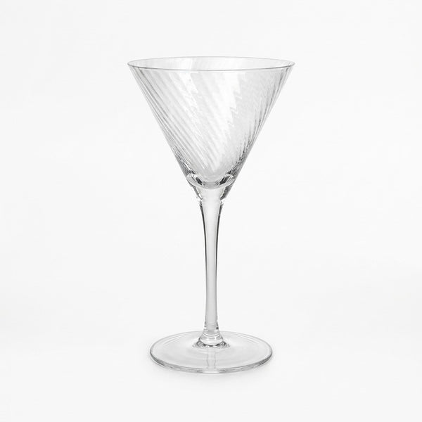 Cocktail Glass - Martini Helix 250ml by Alkademie - Alambika Canada