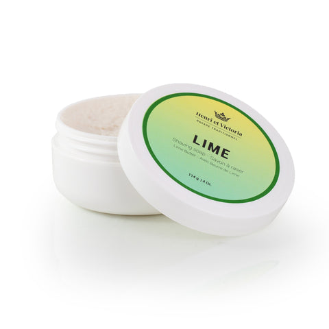 Henri et Victoria - Shaving Soap Vegan - Lime