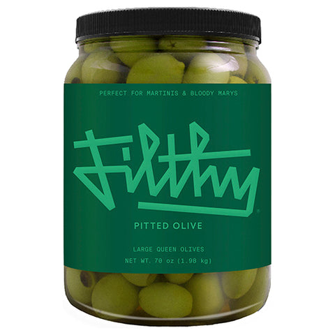 Filthy - Pitted Olives 70oz by Filthy Food - Alambika Canada