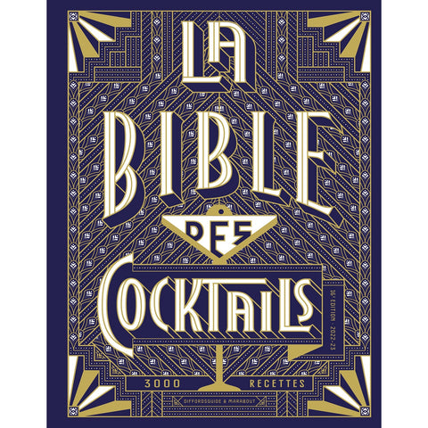 Livre - Cocktails: La Bible des Cocktails by Alambika - Alambika Canada