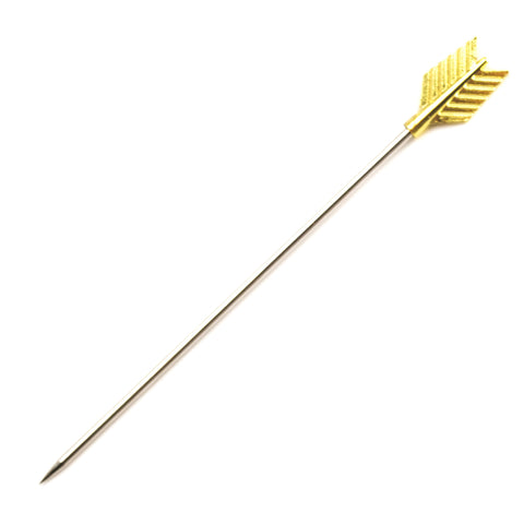 Cocktail Pick - Arrow Gold by Alkademie - Alambika Canada
