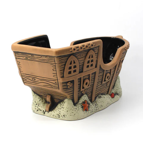 Tiki Mug - Ship and Siren Boat Bowl 38oz by Tiki Farm - Alambika Canada
