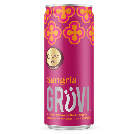 Gruvi - Alcohol-Free Sangria - 250ml by Gruvi - Alambika Canada