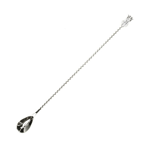 Barspoon - Tiki Stainless 33cm by Alkademie - Alambika Canada