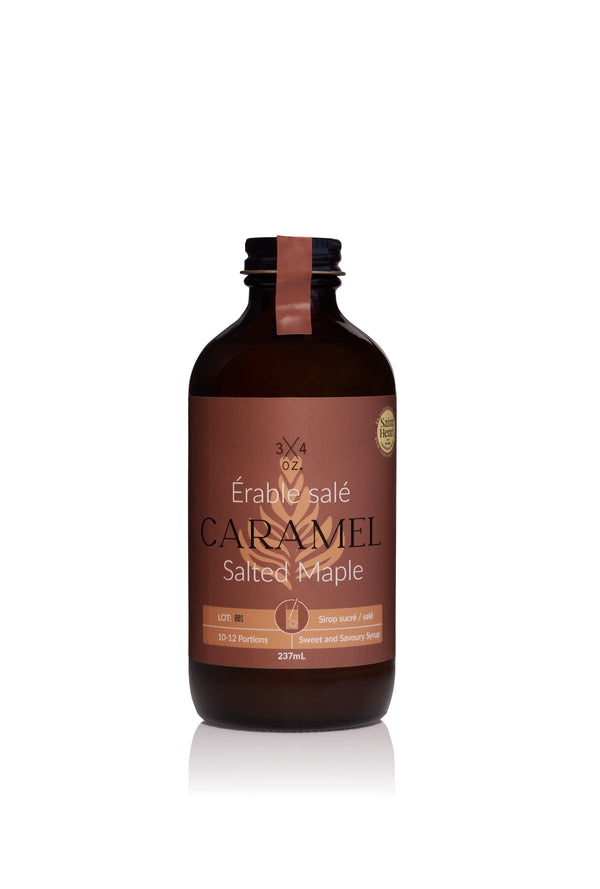 3/4 OZ - Maple Salted Caramel 237ml by 3/4 OZ - Alambika Canada