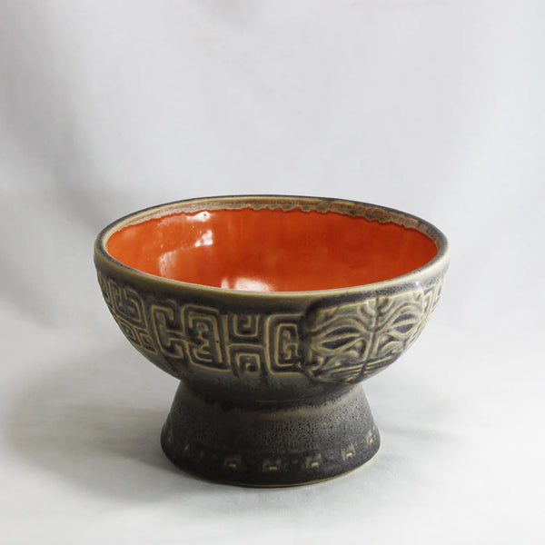 Tiki Bowl - Marquesan Smoked Gray by Tiki Farm - Alambika Canada