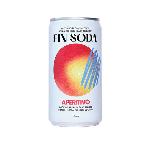 Fin Soda Aperitivo 250ml by Fin Soda - Alambika Canada
