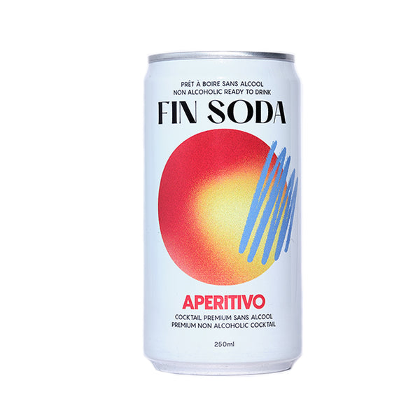 Fin Soda - Aperitivo 250ml by Fin Soda - Alambika Canada