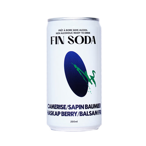 Fin Soda Camerise & Sapin Baunier 250ml by Fin Soda - Alambika Canada