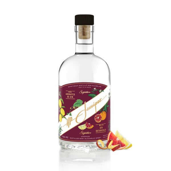 HP Juniper - Signature Non-Alcoholic Gin by HP JUNIPER - Alambika Canada