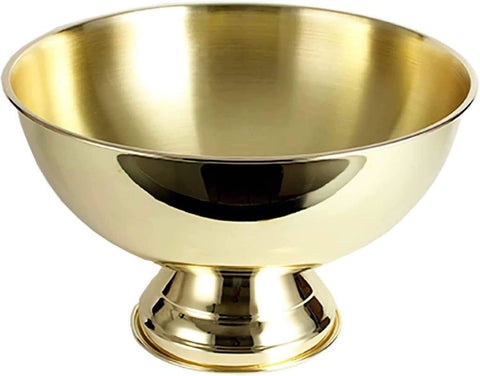 Ice Bucket - Champagne Vasque / Bowl - Gold by Alambika - Alambika Canada