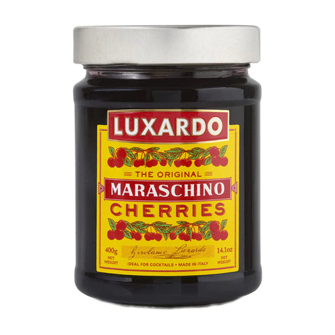 Luxardo - Original Maraschino Cherries - 400GR by Luxardo - Alambika Canada