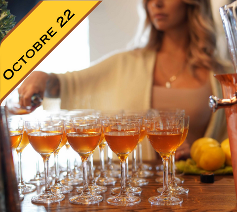 Cours Cocktail: Base De Luxe at Oct 22, 23 15:00 EDT by Alambika - Alambika Canada