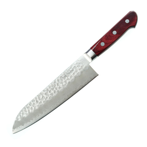 Tsunehisa - AS - Tsuschime - Couteau Santoku Westerd 170 mm