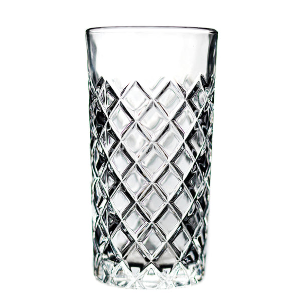 Highball - Seki Diamond Glass 420ml by Alkademie - Alambika Canada
