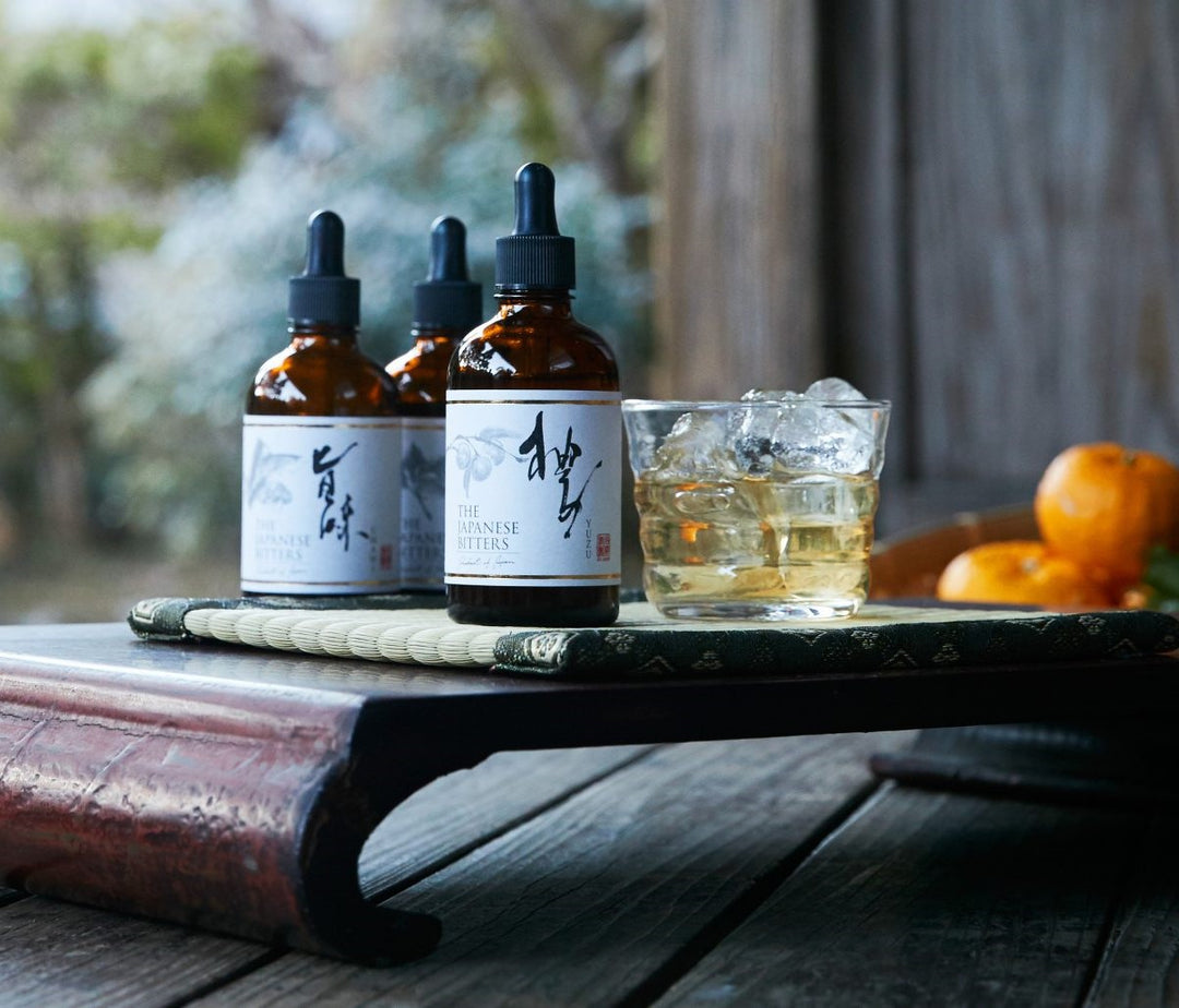 The Japanese Bitters – Alambika