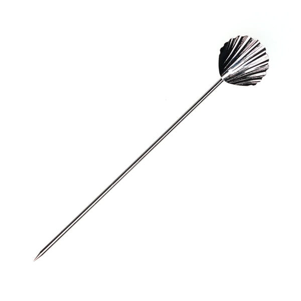 Cocktail Pick - Seashell Stainless by Alkademie - Alambika Canada