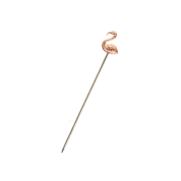 Cocktail Pick - Flamingo Copper by Alkademie - Alambika Canada