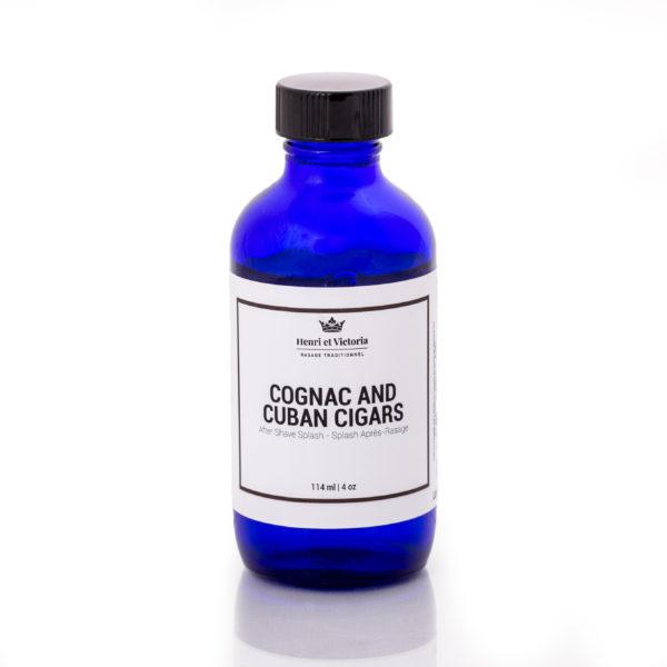 Henri et Victoria - Aftershave Splash - Cognac and cuban cigars, 114ml by Henri et Victoria - Alambika Canada