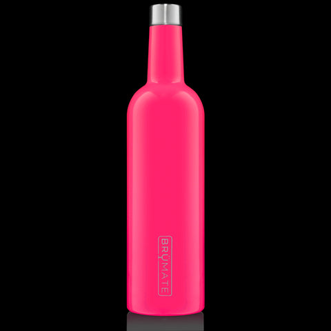 WINESULATOR 25oz Wine Canteen | Neon Pink