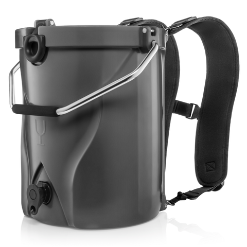 Cooler - Backpack charcoal BruMate by BruMate - Alambika Canada