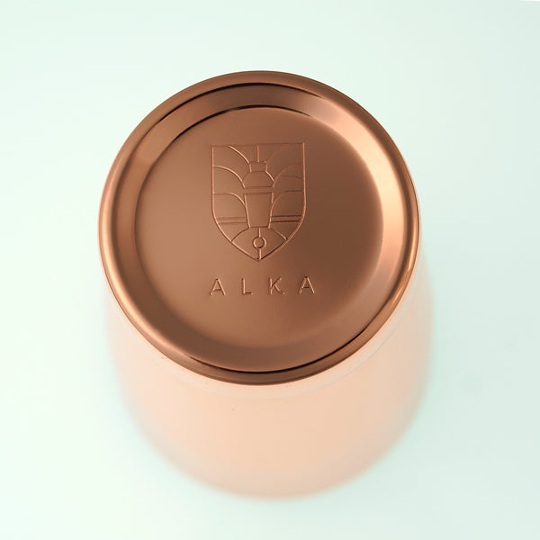 Boston Shaker Set - Alka Le Pro Copper by Alkademie - Alambika Canada