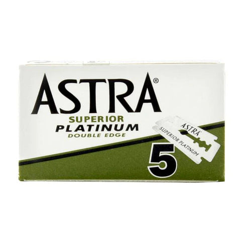 Astra Double Edge Blades Green (Pack of 5units) by Alambika - Alambika Canada
