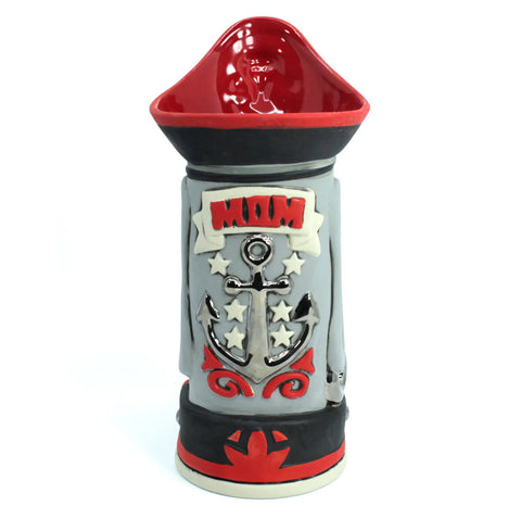 Cap'n Moai Tiki Mug 23oz by Tiki Farm - Alambika Canada