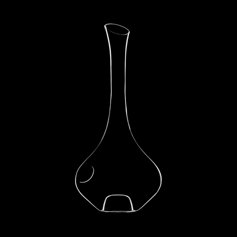 Lehmann - Grip Decanter - Mouth Blown  (1500 ml)