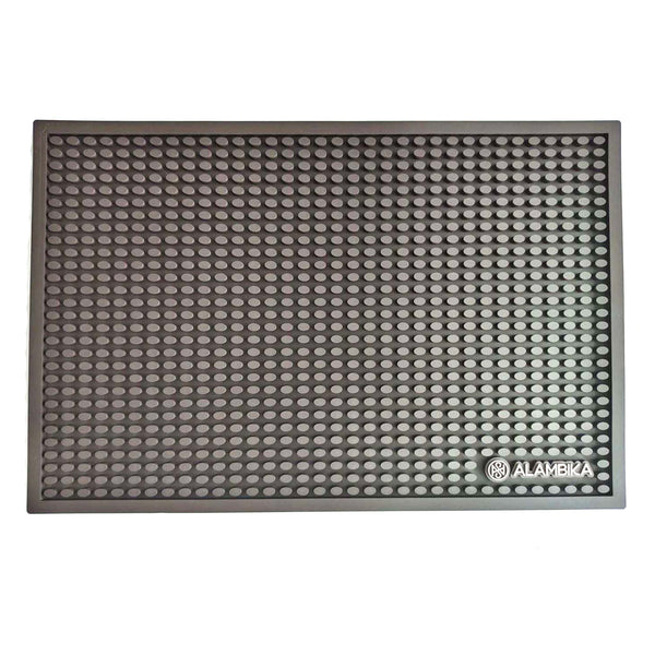 Black Bar Mat - Alambika Deluxe Large by Alkademie - Alambika Canada