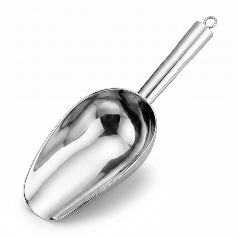 Ice Scoop - Small SS by Alambika - Alambika Canada