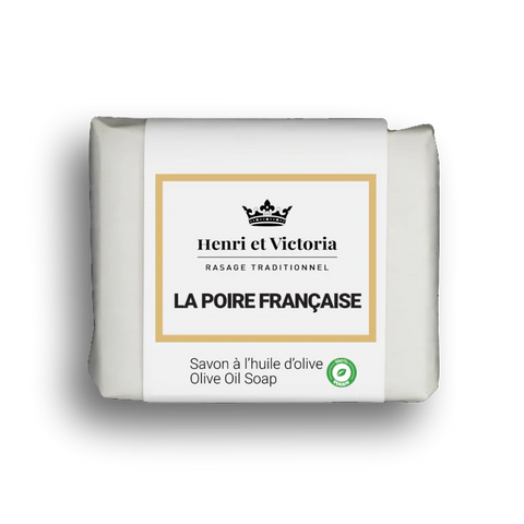 Henri et Victoria - Bar Soap Vegan - La Poire Francaise