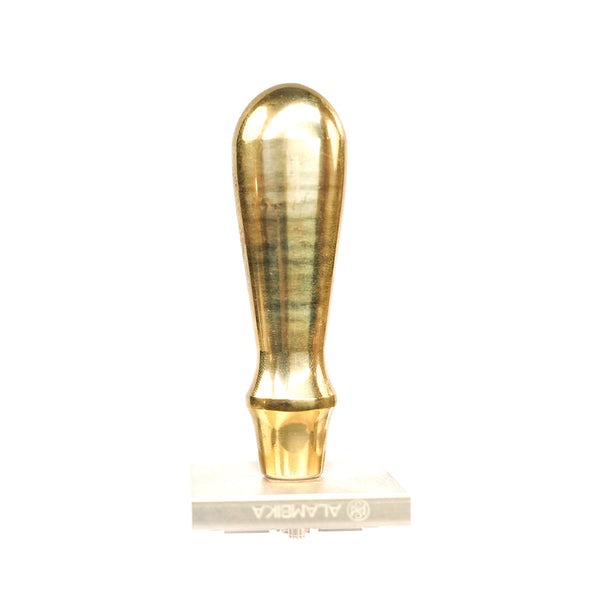 Brass Sleeve for Ice Stamp by Alkademie - Alambika Canada