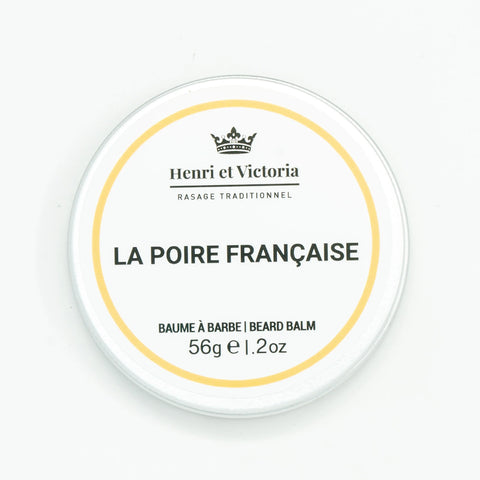 Henri et Victoria - Baume à barbe - Poire, 1,8oz - 50g