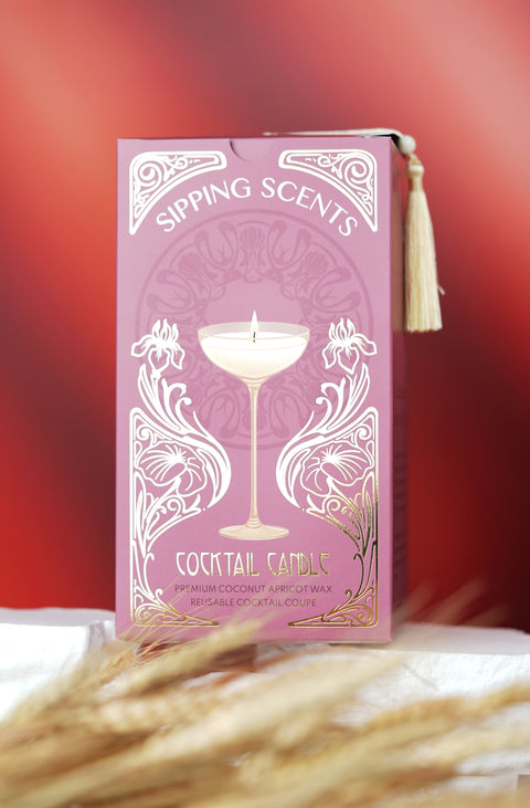 Sipping Scents - Bellini Candle by Sipping Scents - Alambika Canada