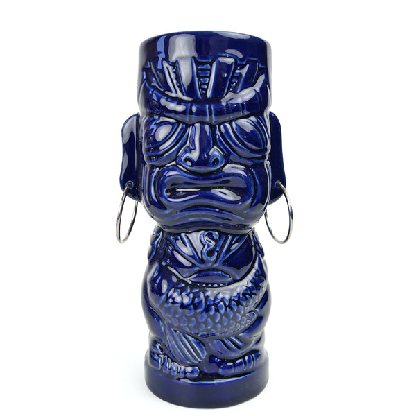 Tiki Mug - Blue Earrings 14oz by Alkademie - Alambika Canada