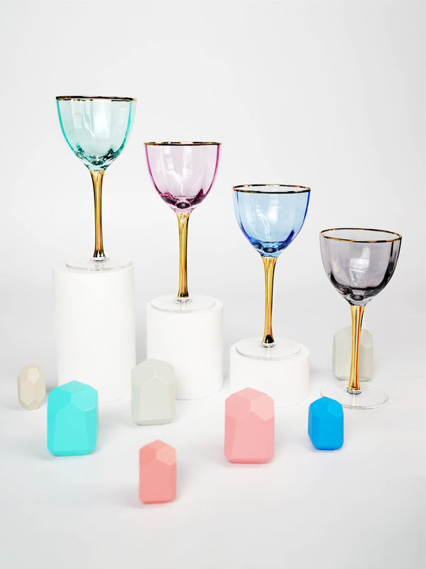 Cocktail Glass - Nick & Nora - Cathedral by Alkademie - Alambika Canada