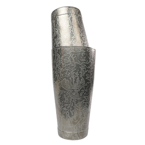 Boston Shaker Set - Deer Stainless Steel