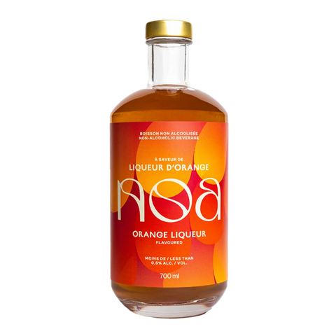 NOA - Non-Alcoholic Spirit - Orange Liqueur by NOA - Alambika Canada