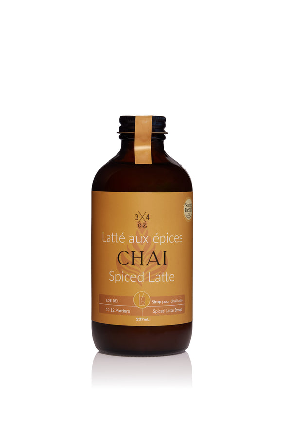 3/4 OZ - Chai Spiced Latte 237ml by 3/4 OZ - Alambika Canada