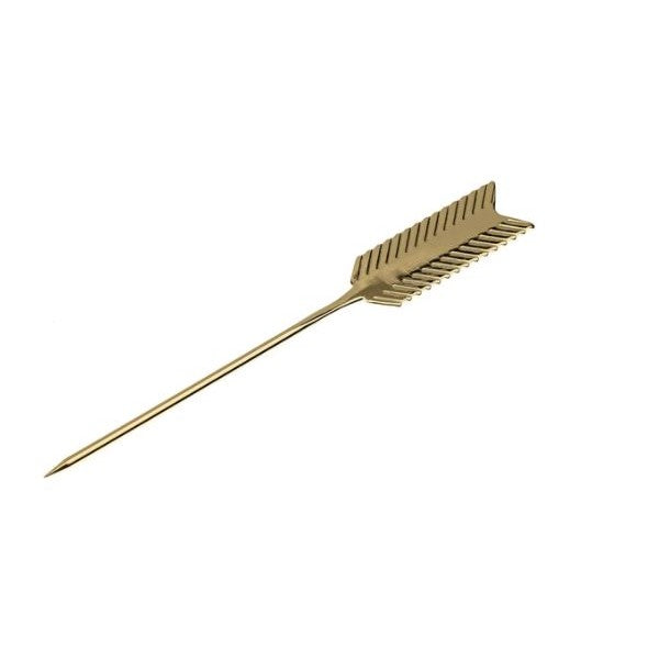 Cocktail Pick - Arrow Gold by Alkademie - Alambika Canada