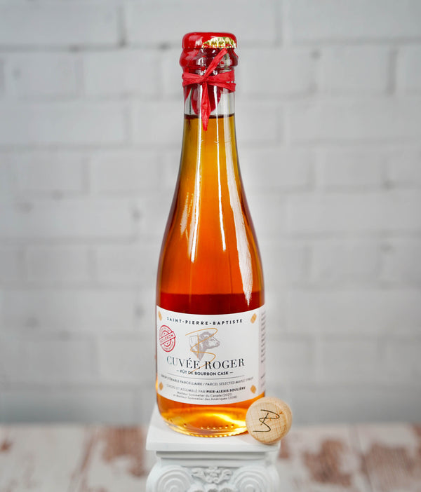 Bourbon Aged Maple Syrup by CuvÃ©e Roger - Alambika Canada