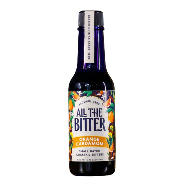 All The Bitter - Orange Cardamom 5oz by All the Bitter - Alambika Canada