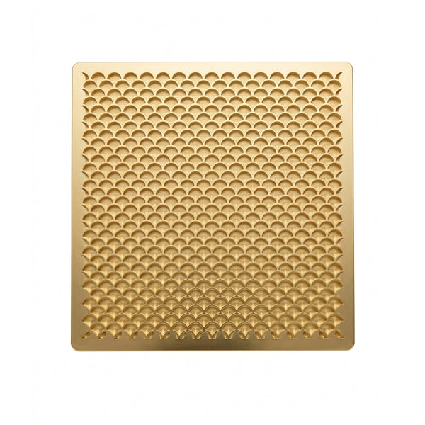 Ice stamp - Fish Scale Plate (10 x 10 cm) by Alkademie - Alambika Canada