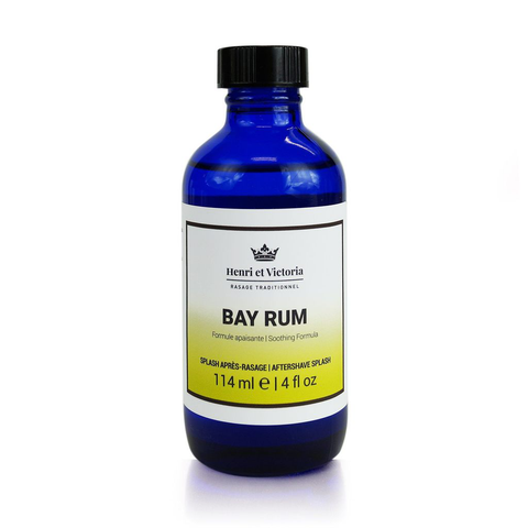 Henri et Victoria - Aftershave Splash - Bay Rum, 114ml