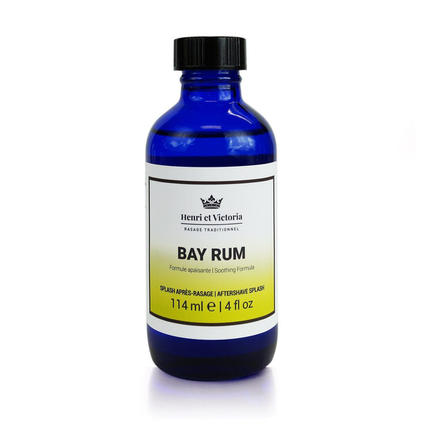 Henri et Victoria - Aftershave Splash - Bay Rum, 114ml by Henri et Victoria - Alambika Canada