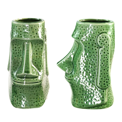 Tiki Mug - Moai Dotted 25 oz by Alkademie - Alambika Canada