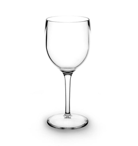 200ml - Verre à vin transparent en résine by Jesemi's Collection - Alambika Canada