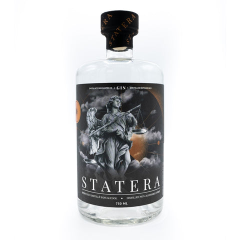STATERA - Gin without alcohol 750ml by Statera - Alambika Canada